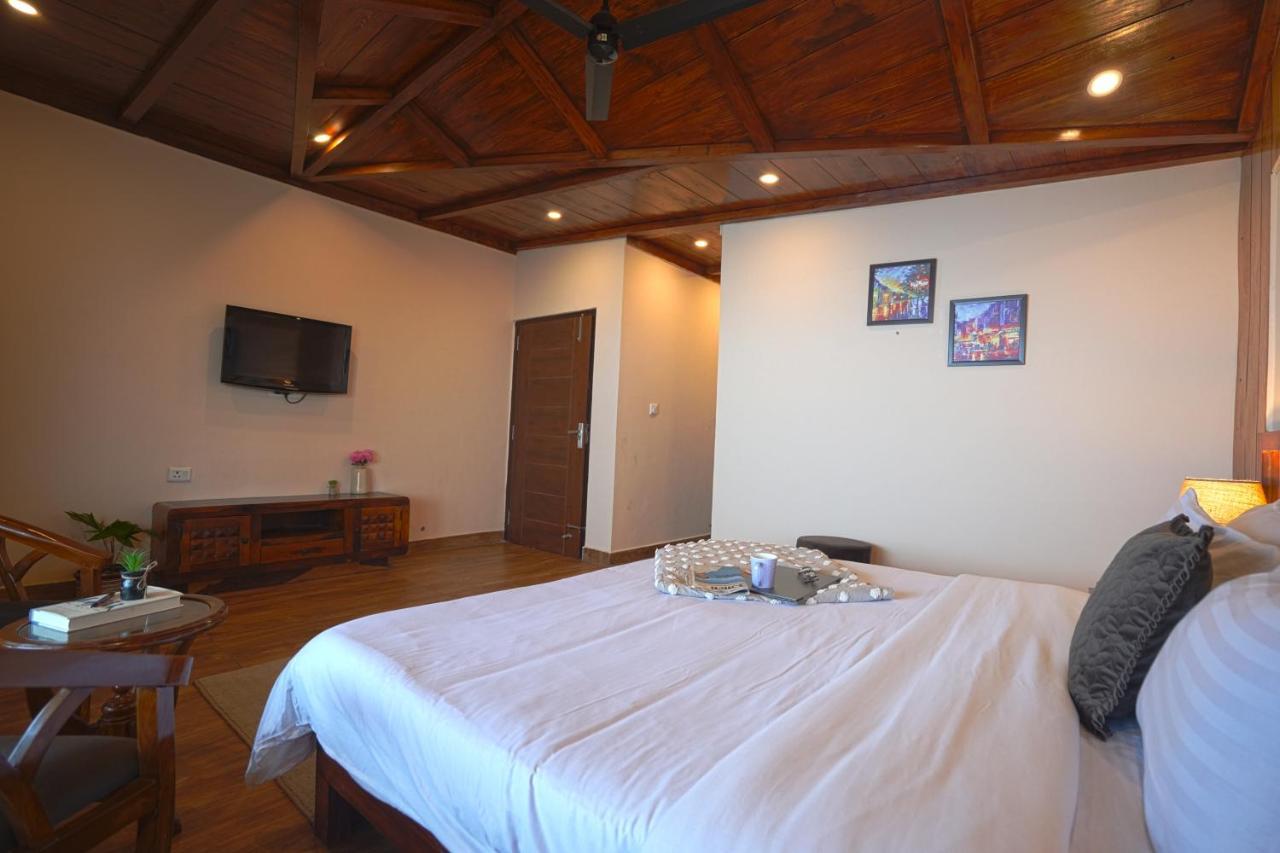 נייניטל Saffronstays Zephyr מראה חיצוני תמונה